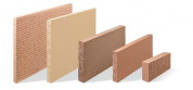шамотная плита под штукатурку 1000x250x30 мм нво+