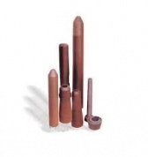 корундографитовый стопор-моноблок кгсм1, шл, m1, m2 h1, h2